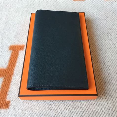 hermes wallet men long